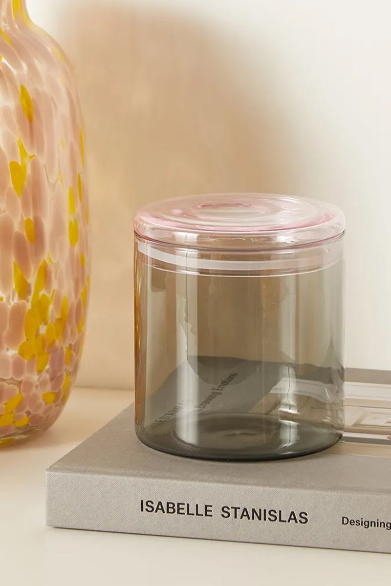 Hay Borosilicate Large Jar
