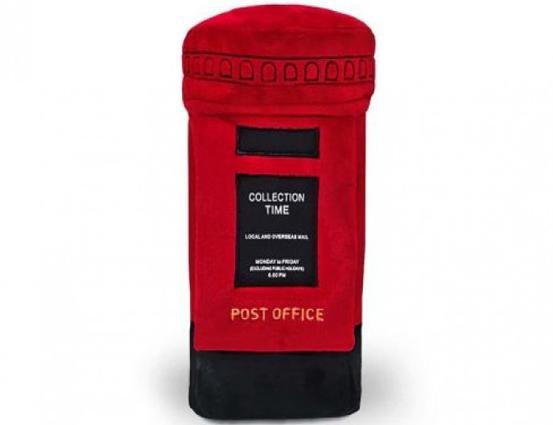Posting Boxes of Singapore Collection - Plush Tissue Box 