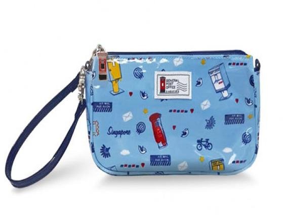Posting Boxes of Singapore Collection - Wristlet