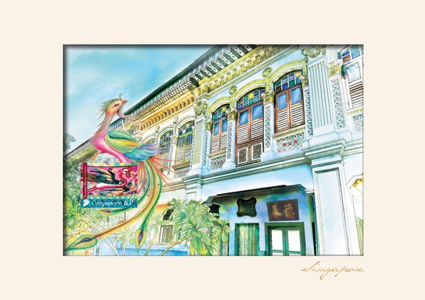 The Peranakan Collections- Shophouses Print 4 