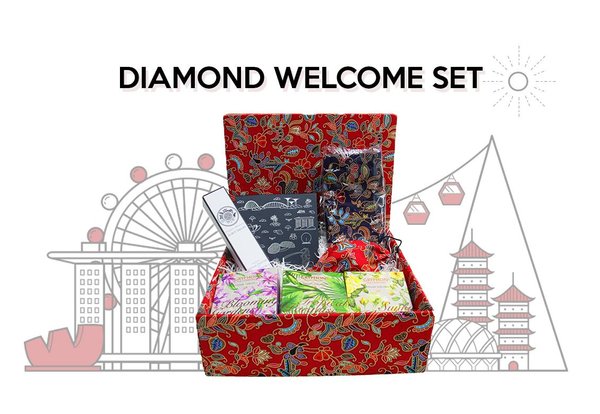 Diamond Welcome Set