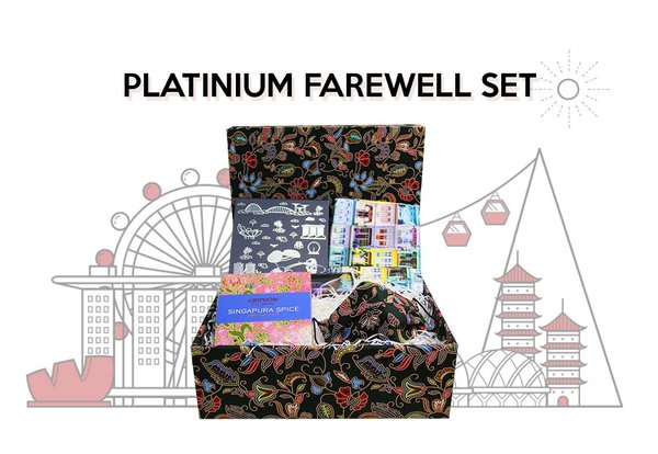 Platinum Farewell Set
