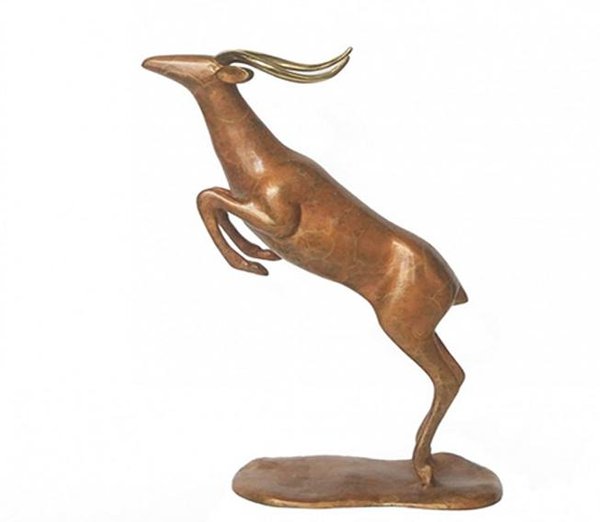 Leaping Antelope