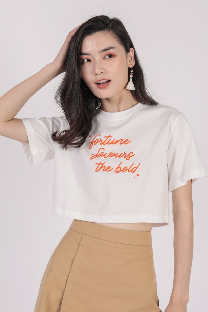 Fortune Favours the Bold Tee