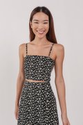 Deon-Black-Daisy-Cropped-Top-Image-5-The-Tinsel-Rack-Singapore