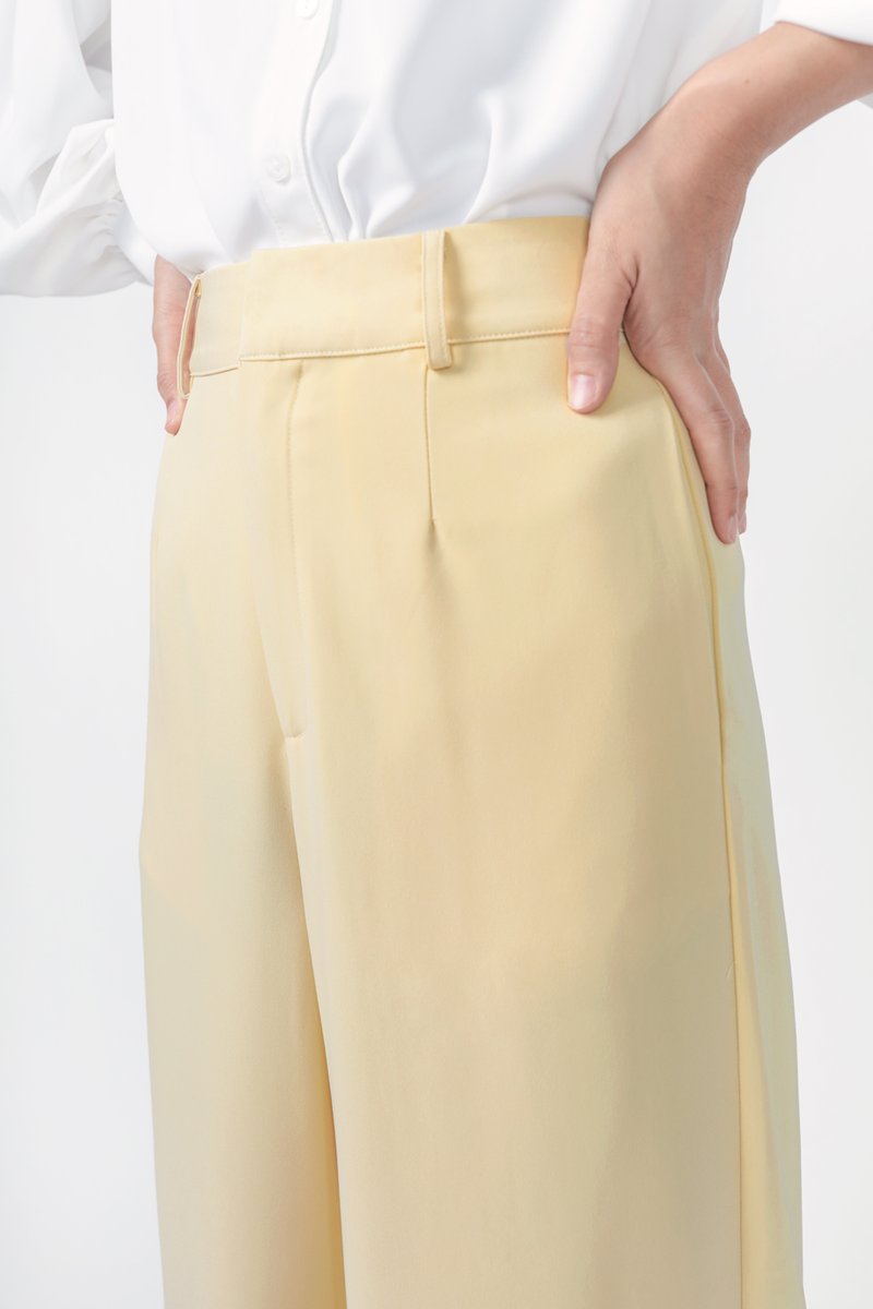 Hanson-Daffodil-Yellow-Pants-Image-6-The-Tinsel-Rack-Singapore