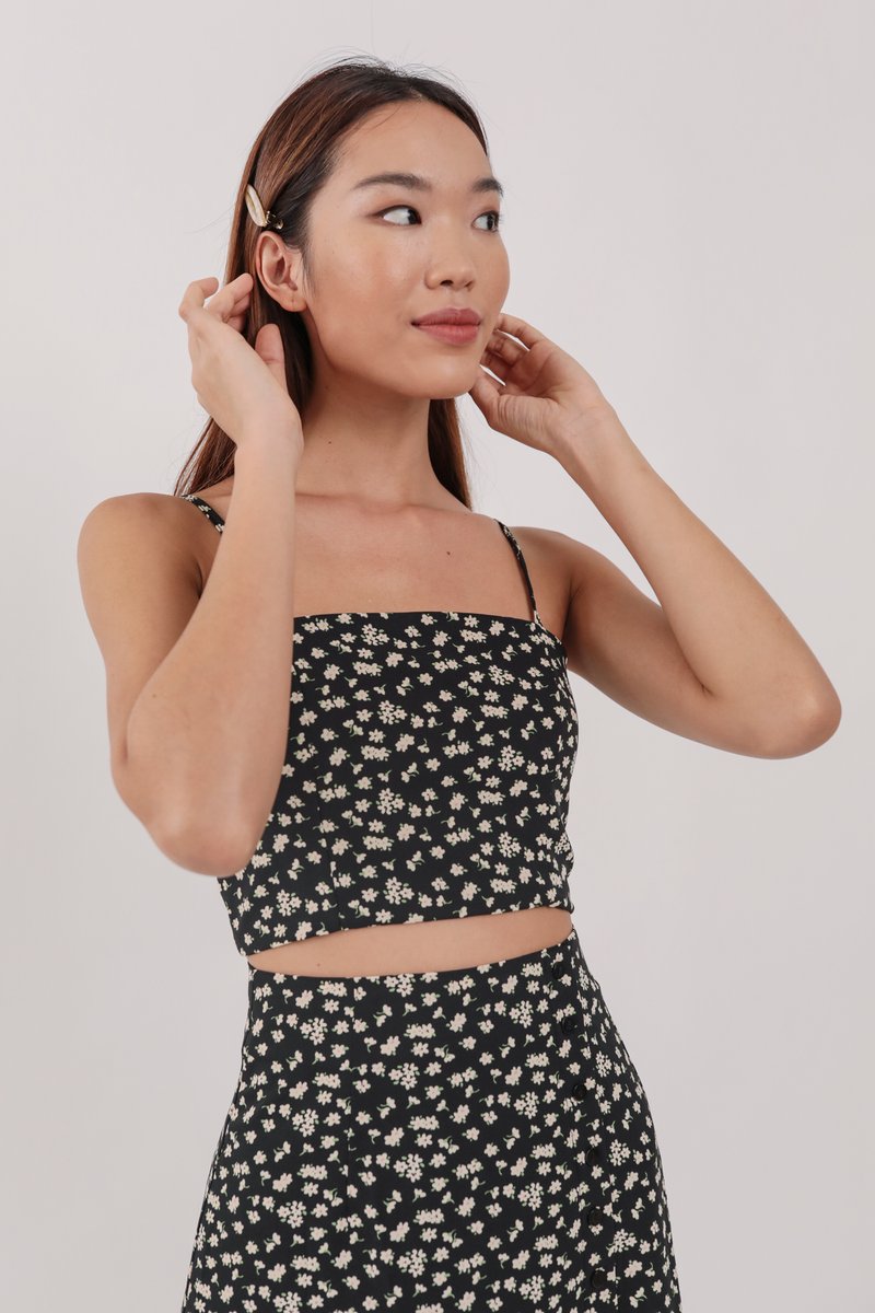 Deon-Black-Daisy-Cropped-Top-Image-6-The-Tinsel-Rack-Singapore