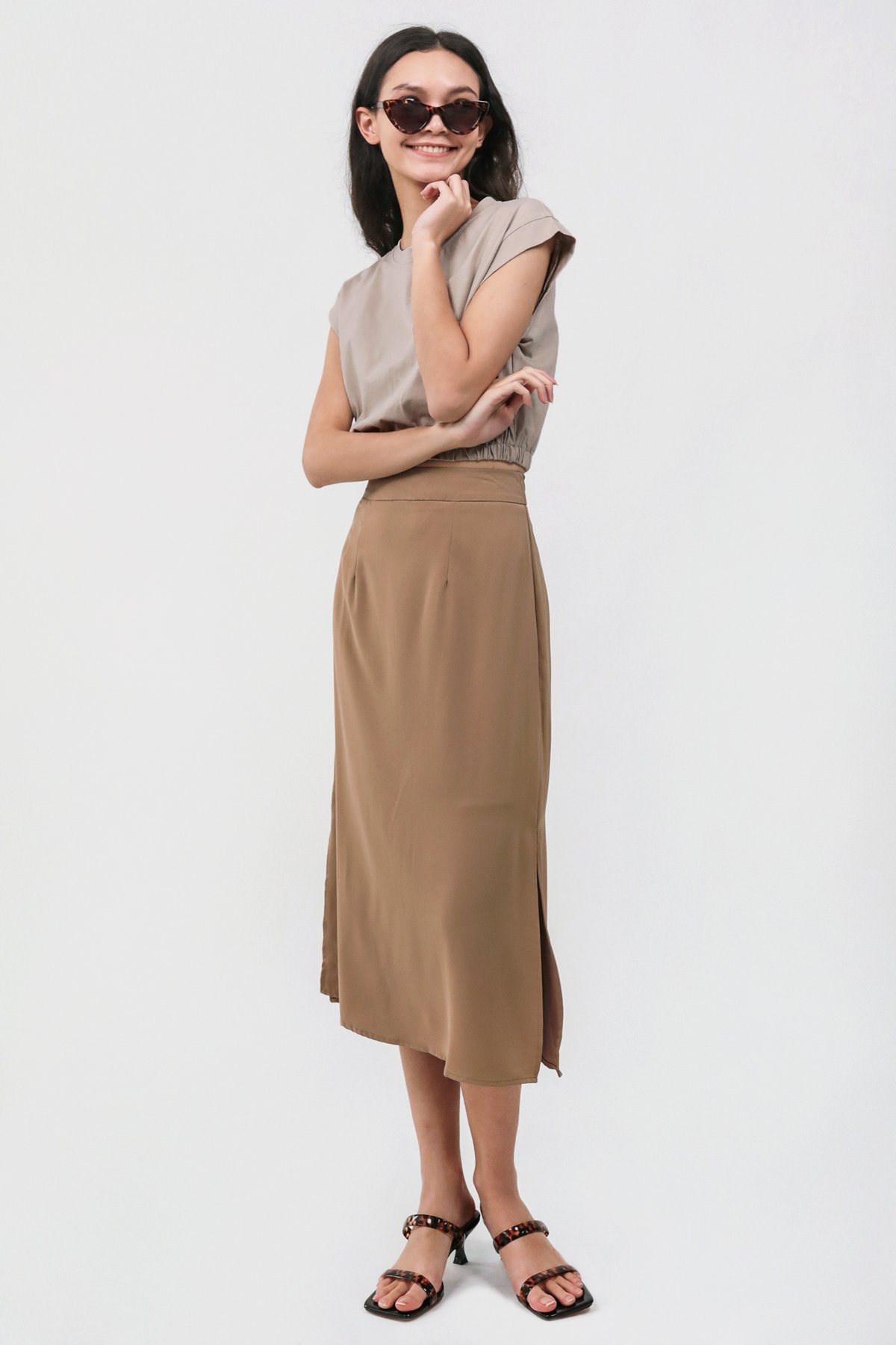 Issa Skirt (Brown)