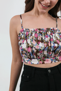 Sidney-Pink-Florals-Cropped-Top-Image-2-The-Tinsel-Rack-Singapore