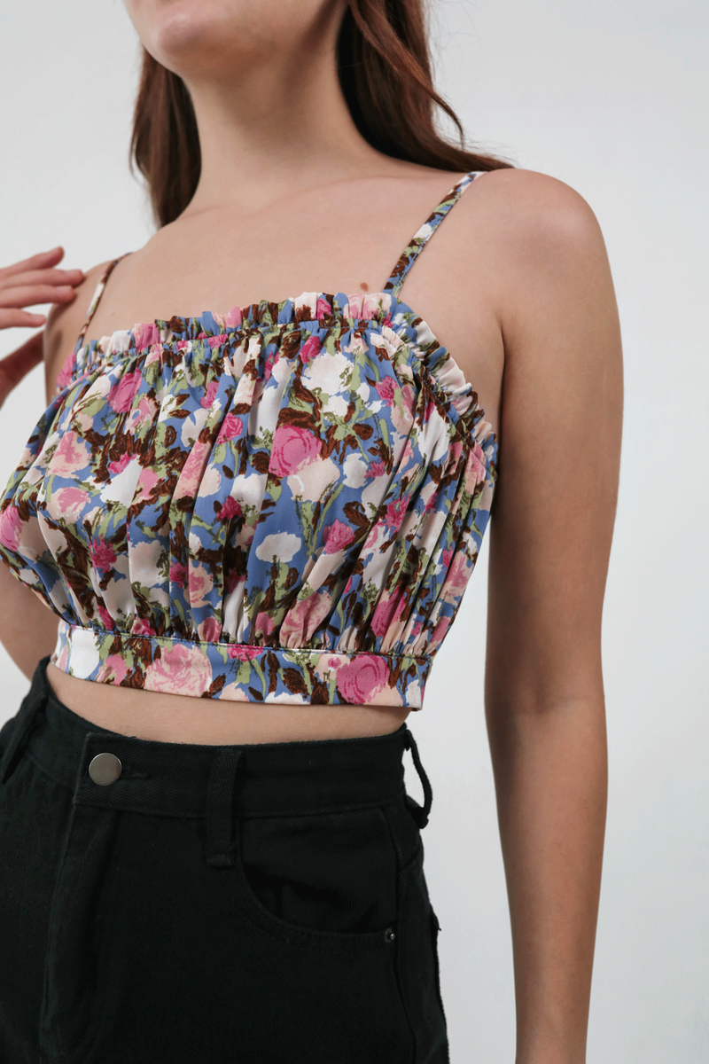 Sidney-Pink-Florals-Cropped-Top-Image-5-The-Tinsel-Rack-Singapore