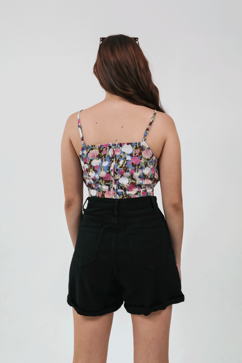 Sidney-Pink-Florals-Cropped-Top-Image-6-The-Tinsel-Rack-Singapore