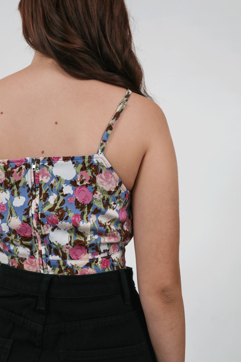 Sidney-Pink-Florals-Cropped-Top-Image-7-The-Tinsel-Rack-Singapore