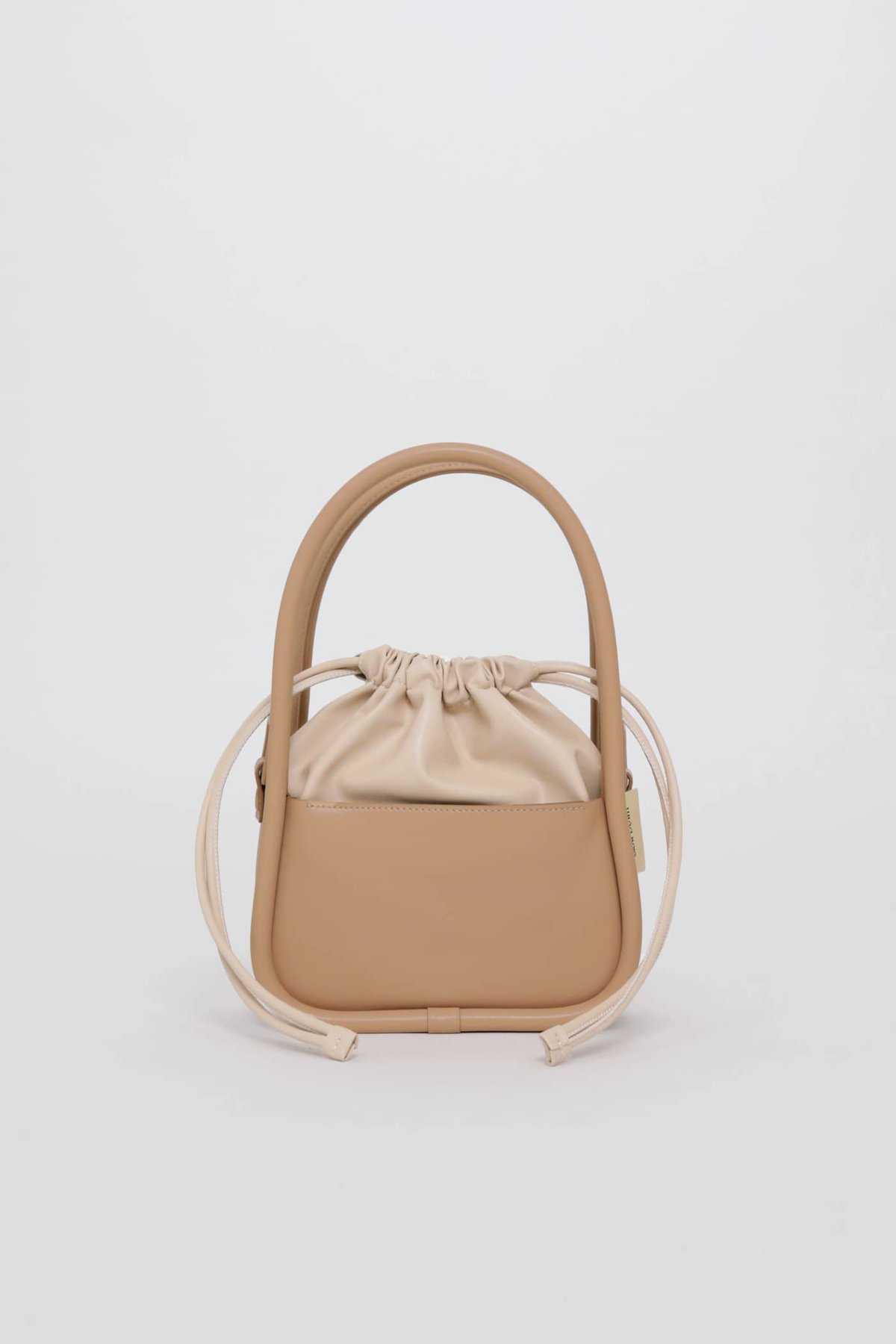 Take It Slow Bucket Bag (Camel) (TTR x Cream Couch) - TTR Exclusive