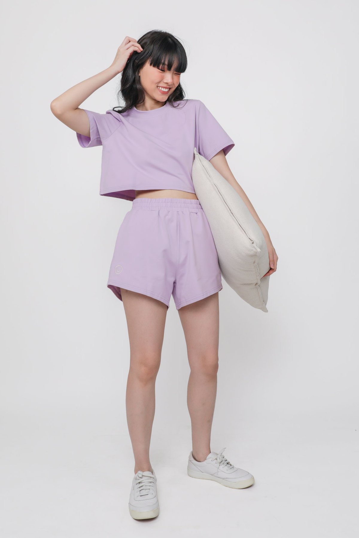 Good Things Shorts (Lilac)