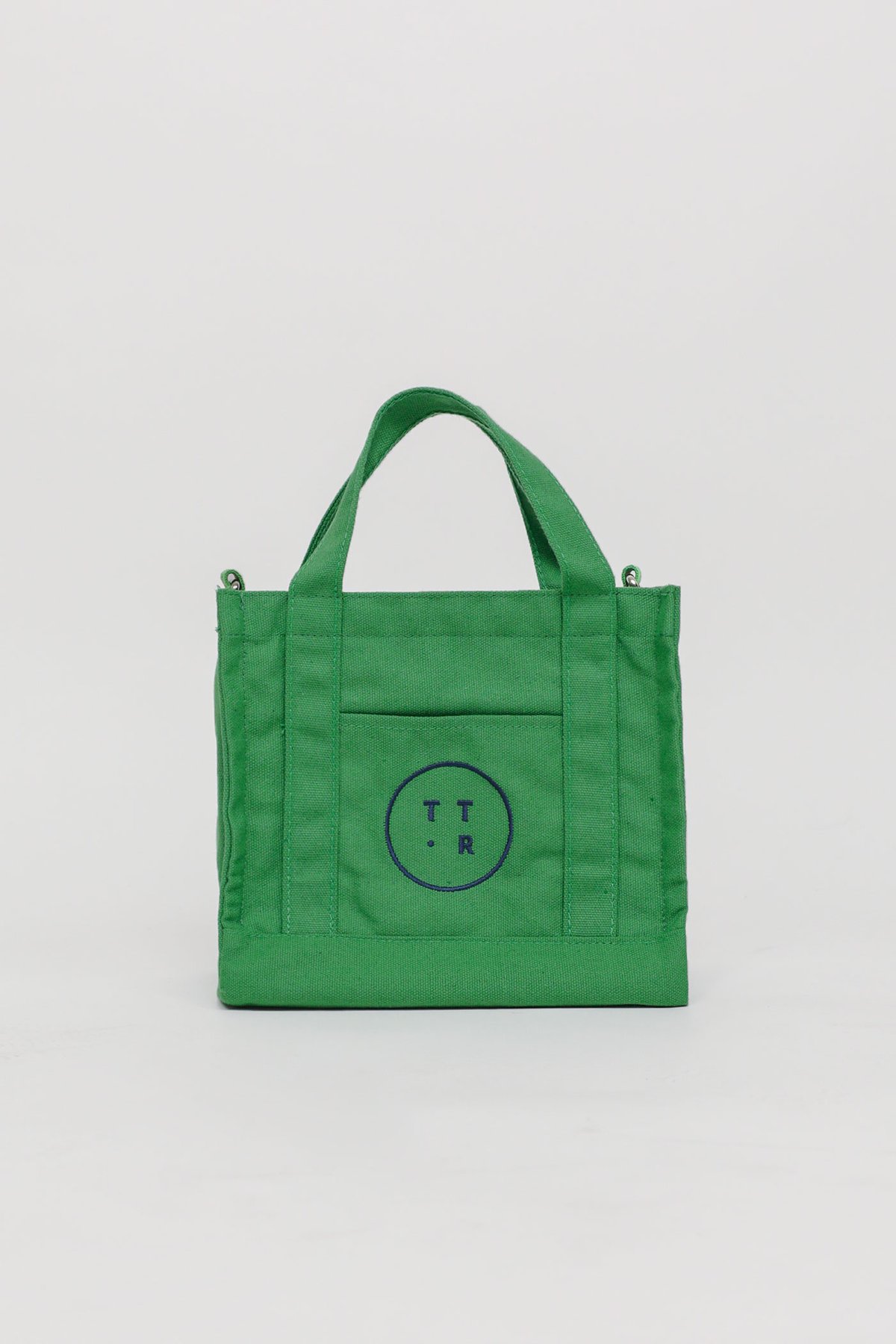 Grab & Go TTR Logo Embroidered Bag (Green Bee)