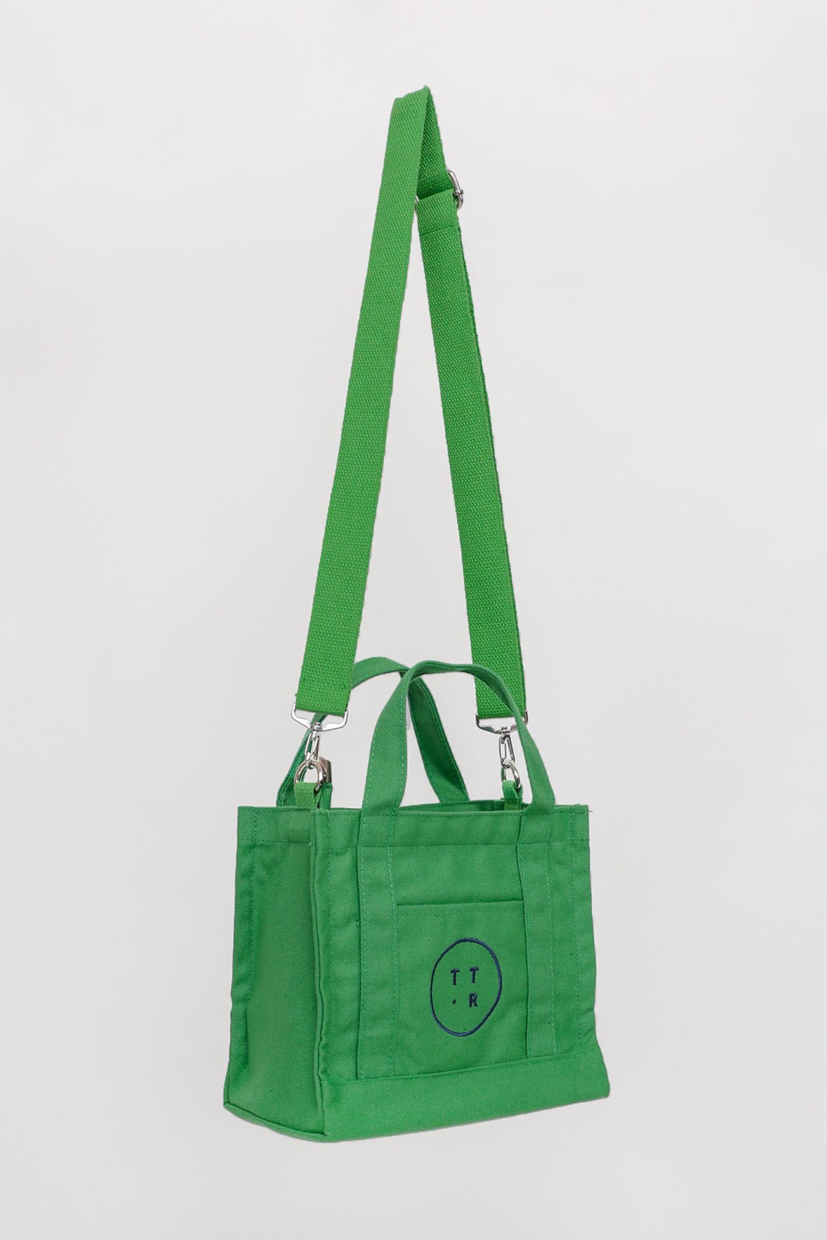Grab & Go TTR Logo Embroidered Bag (Green Bee)