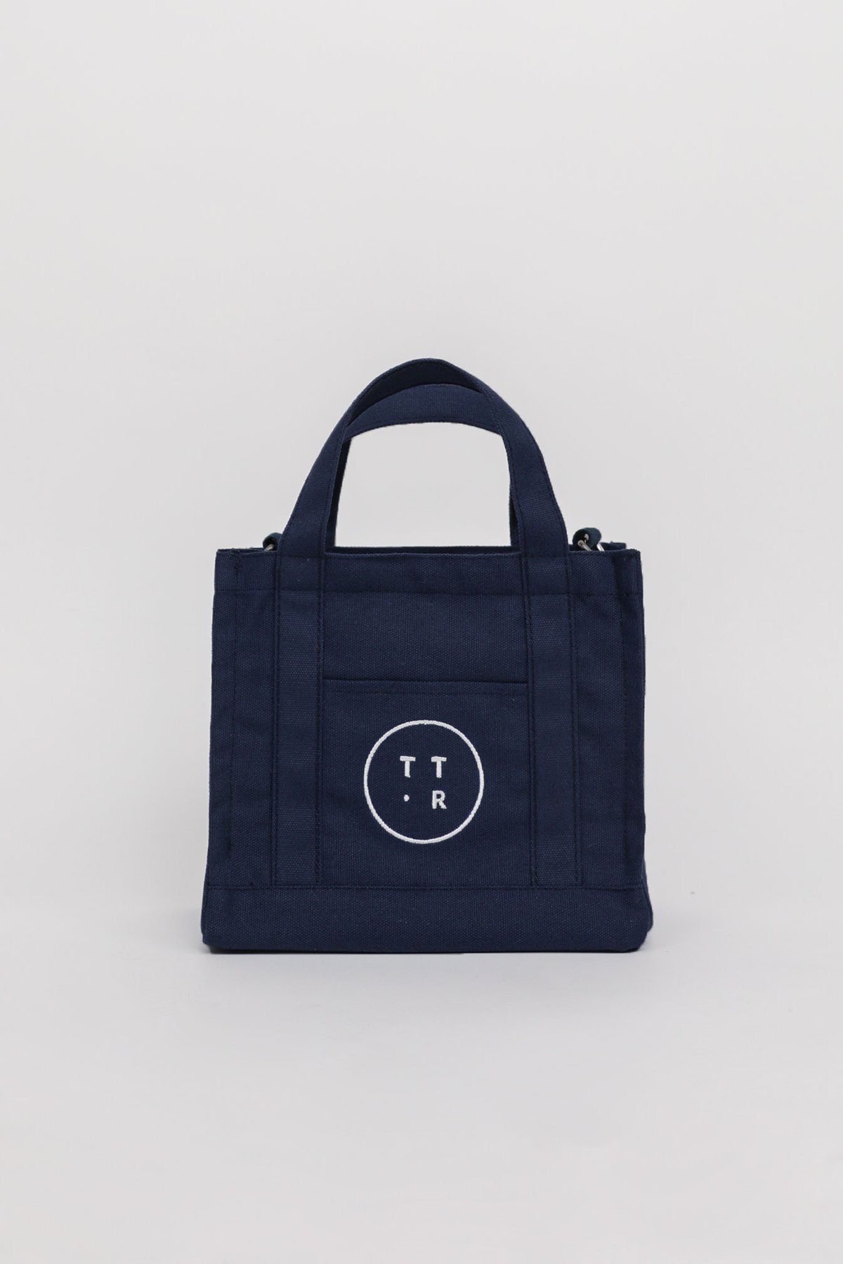 Grab & Go TTR Logo Embroidered Bag (Royal Blue)