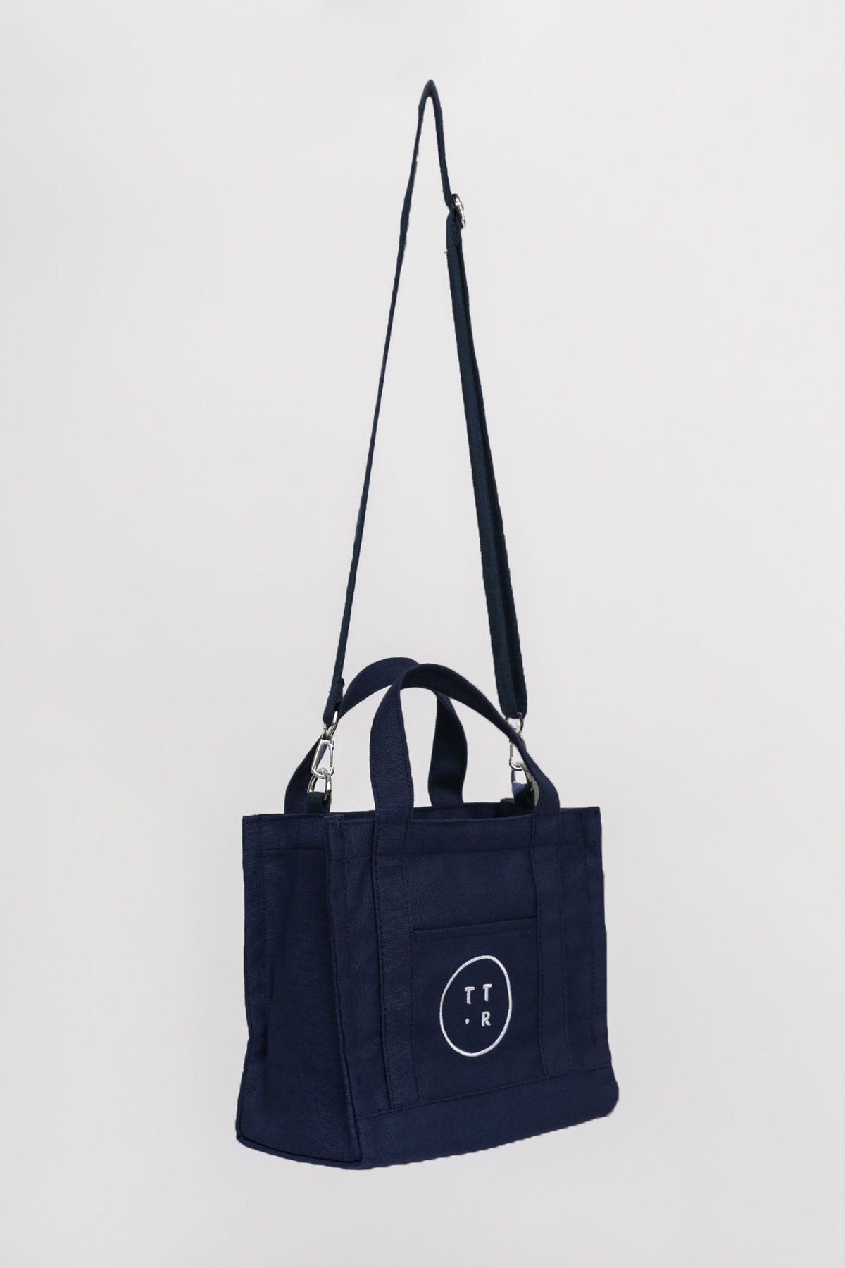 Grab & Go TTR Logo Embroidered Bag (Royal Blue)